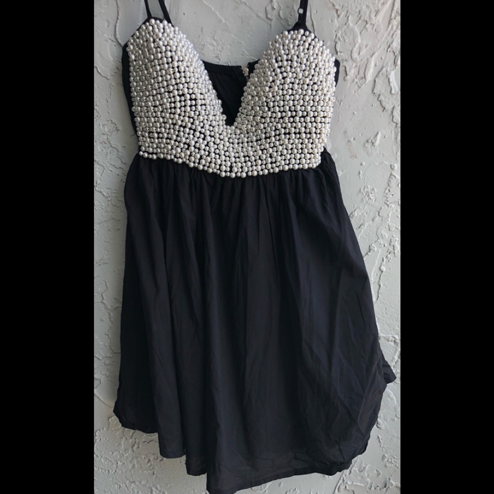Xenia Black Pearl Dress 👗 NWT - Picture 2 of 4
